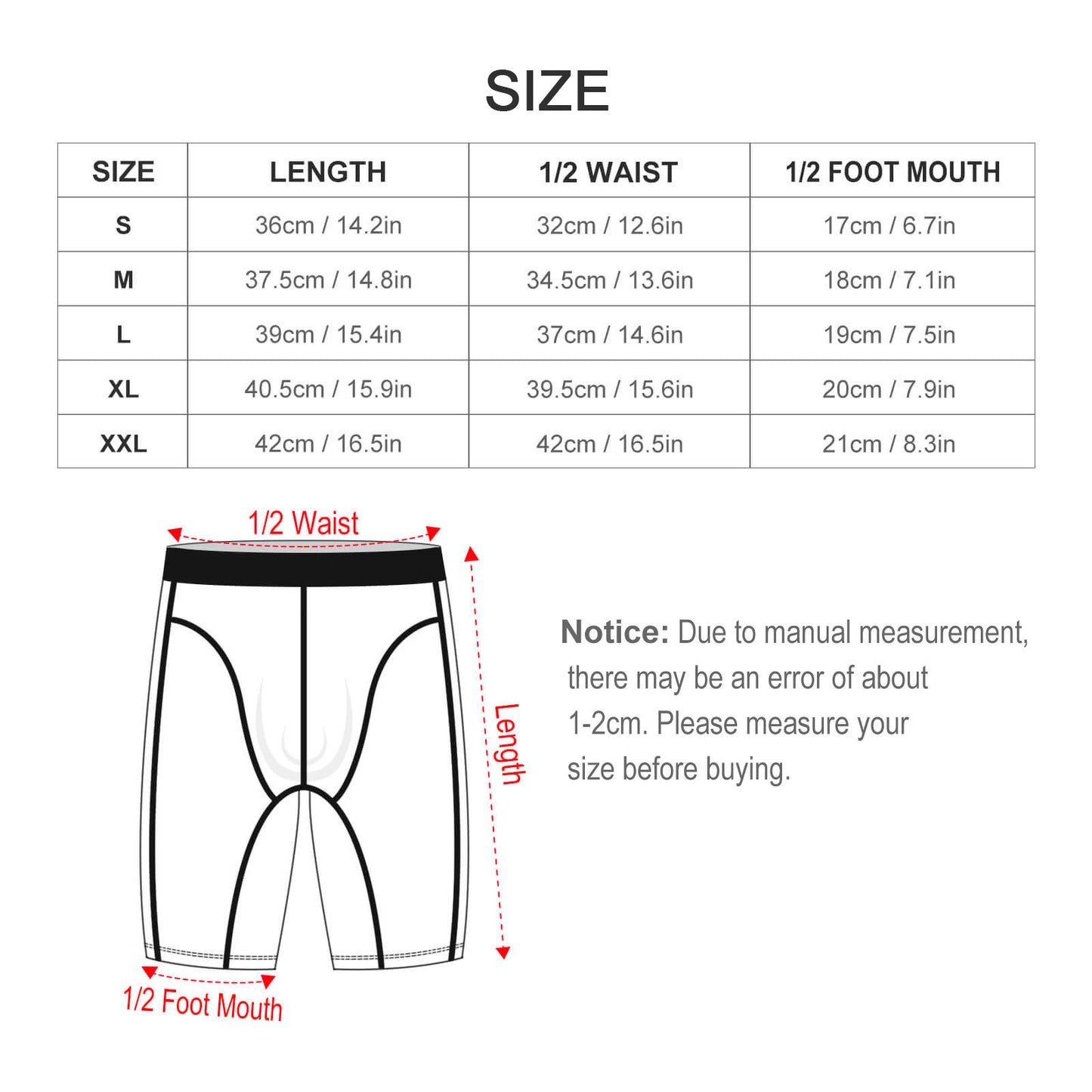 PrimeFit Compression Shorts